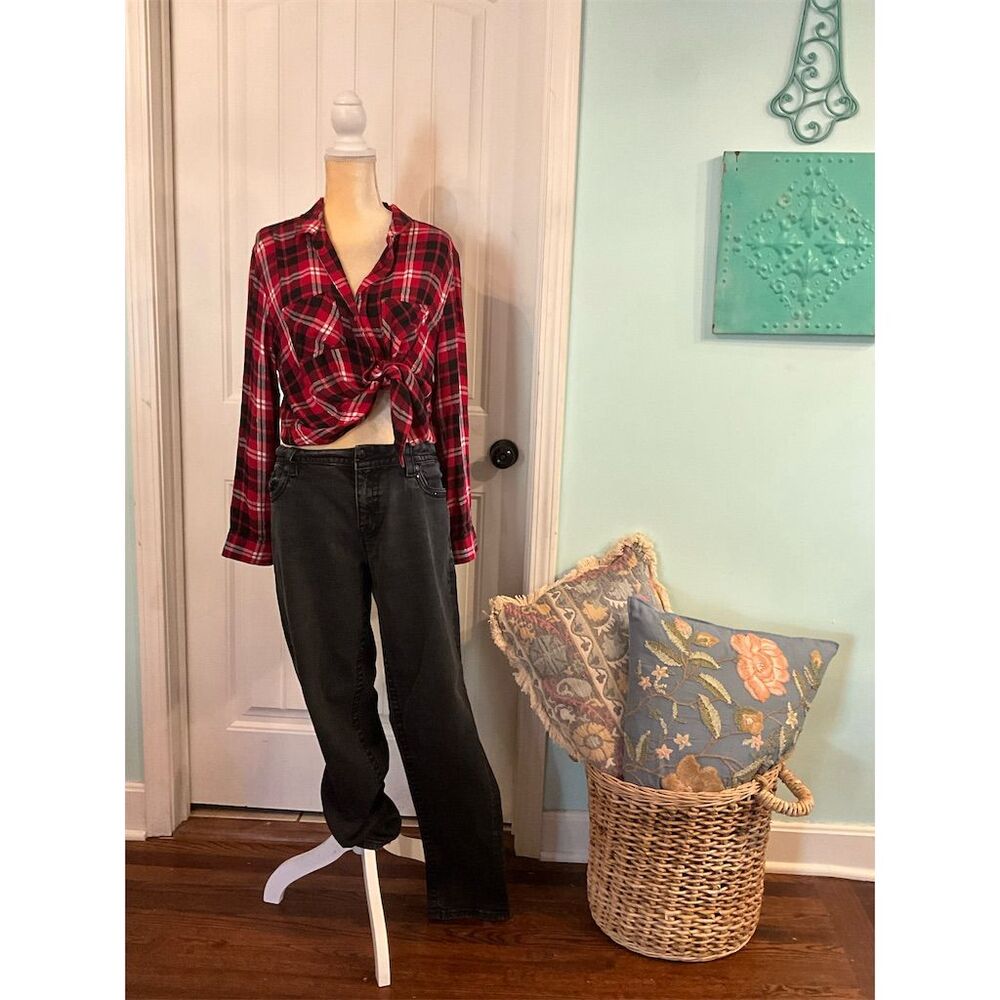 Miss Me Women's Jeans Size 34 Black Casual